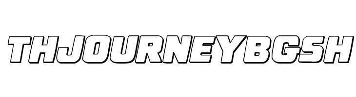 Uglier Things 3D Italic  Free Fonts Download