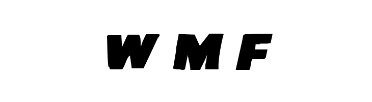 Uglier Things Mangled Italic  Free Fonts Download