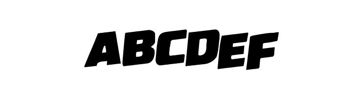 Uglier Things Staggered Rotalic  Free Fonts Download