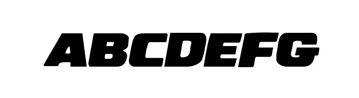 Uglier Things Expanded Italic  Free Fonts Download