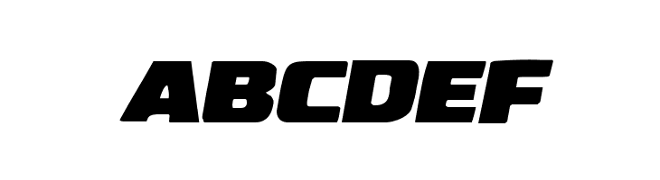 Uglier Things Expanded Italic  Free Fonts Download