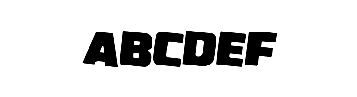 Uglier Things Rotated 2  Free Fonts Download