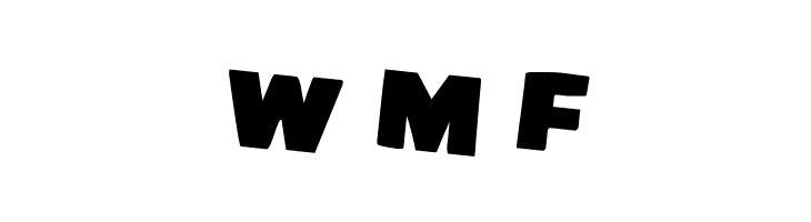 Uglier Things Rotated 2  Free Fonts Download