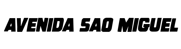 Uglier Things Condensed Italic  Free Fonts Download