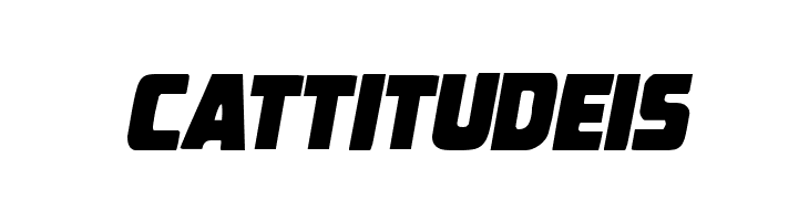 Uglier Things Condensed Italic  Free Fonts Download