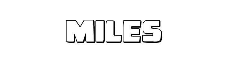 Uglier Things 3D  Free Fonts Download