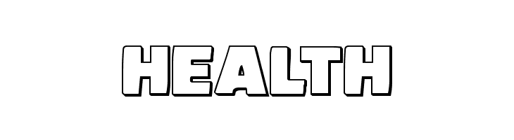 Uglier Things 3D  Free Fonts Download