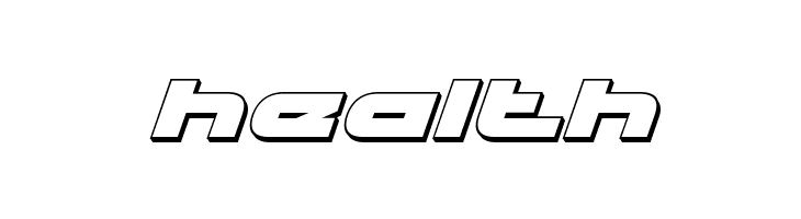 uni-sol 3D Italic  Free Fonts Download