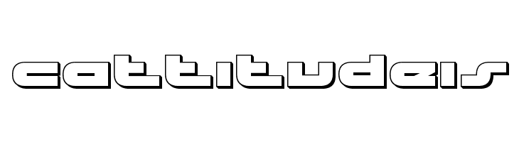 uni-sol 3D  Free Fonts Download