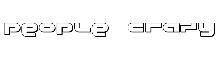 uni-sol 3D  Free Fonts Download