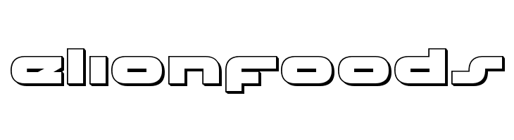 uni-sol 3D  Free Fonts Download