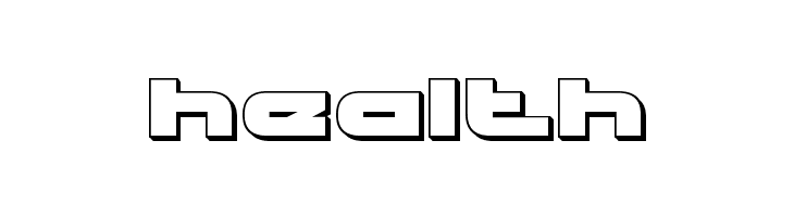 uni-sol 3D  Free Fonts Download