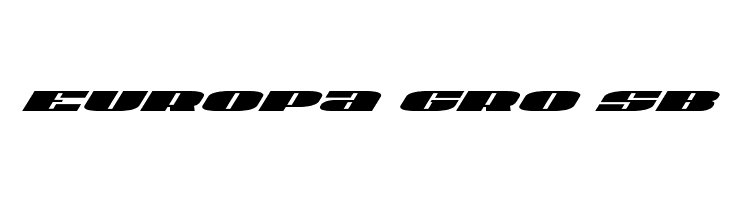U.S.A. Super-Italic  Free Fonts Download