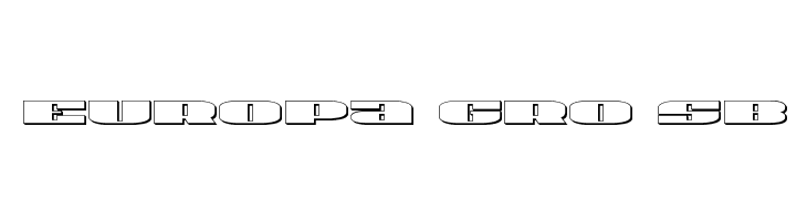 U.S.A. 3D  Free Fonts Download