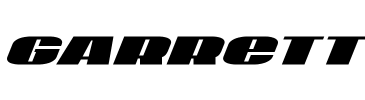 U.S.A. Extra-Condensed Italic  Free Fonts Download