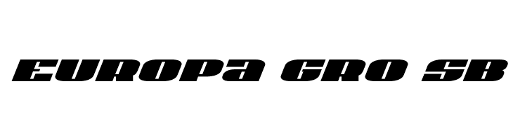 U.S.A. Extra-Condensed Italic  Free Fonts Download