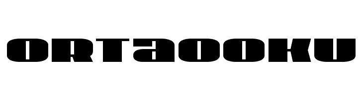 U.S.A. Extra-Condensed  Free Fonts Download