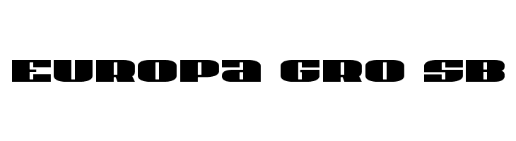 U.S.A. Extra-Condensed  Free Fonts Download