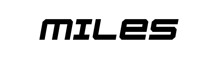 U.S.S. Dallas Semi-Italic  Free Fonts Download