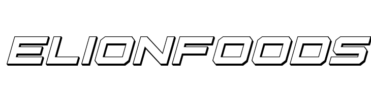 U.S.S. Dallas 3D Italic  Free Fonts Download