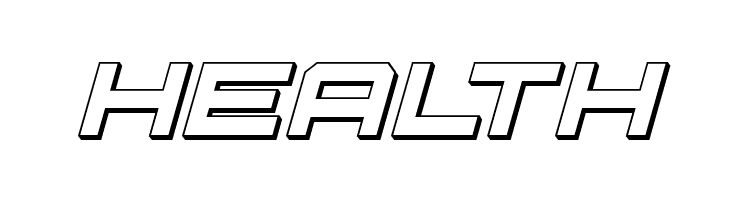 U.S.S. Dallas 3D Italic  Free Fonts Download