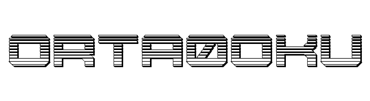 U.S.S. Dallas Chrome  Free Fonts Download