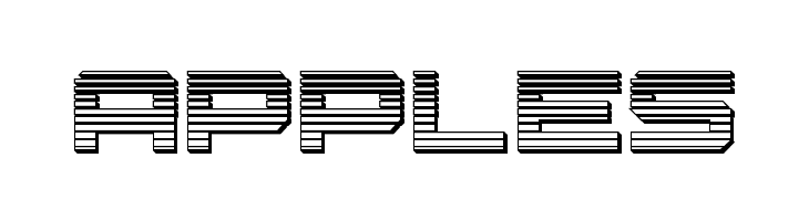 U.S.S. Dallas Chrome  Free Fonts Download