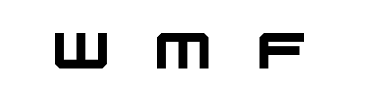 U.S.S. Dallas Title  Free Fonts Download