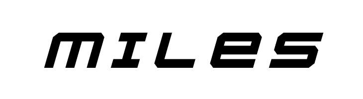 U.S.S. Dallas Title Italic  Free Fonts Download