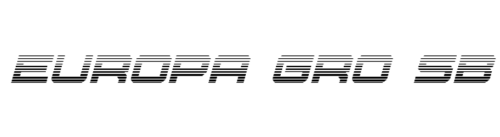 U.S.S. Dallas Gradient Italic  Free Fonts Download