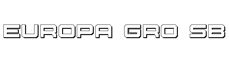 U.S.S. Dallas 3D  Free Fonts Download