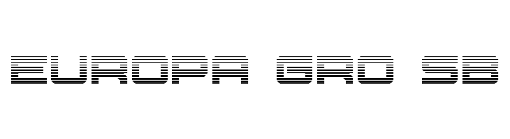 U.S.S. Dallas Gradient  Free Fonts Download