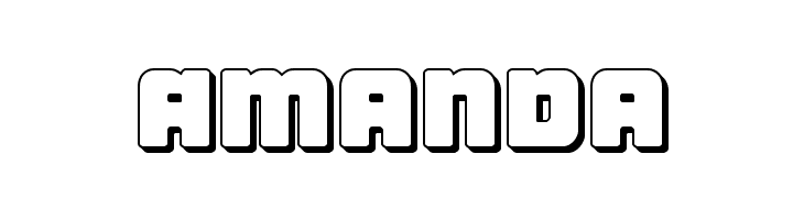 Victory Comics 3D  Free Fonts Download