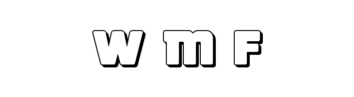 Victory Comics 3D  Free Fonts Download