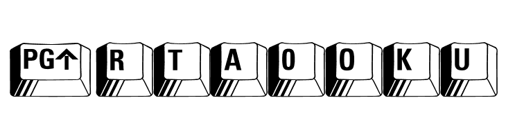 Carr Keys  Free Fonts Download