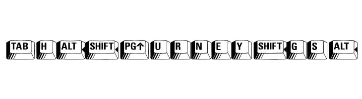 Carr Keys  Free Fonts Download