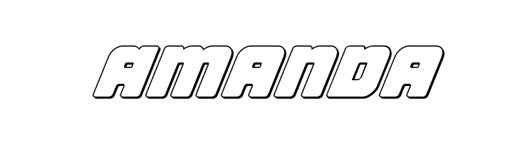 Victory Comics Outline Italic  Free Fonts Download