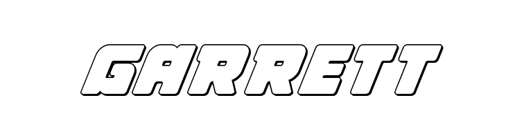 Victory Comics Outline Italic  Free Fonts Download