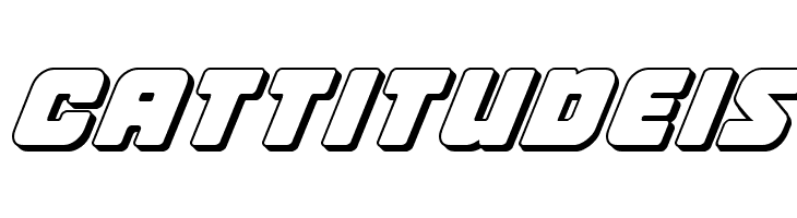 Victory Comics 3D Italic  Free Fonts Download