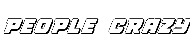 Victory Comics 3D Italic  Free Fonts Download