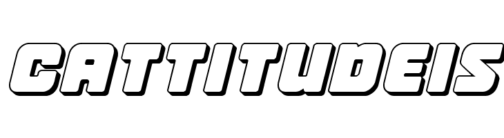 Victory Comics 3D Semi-Italic  Free Fonts Download