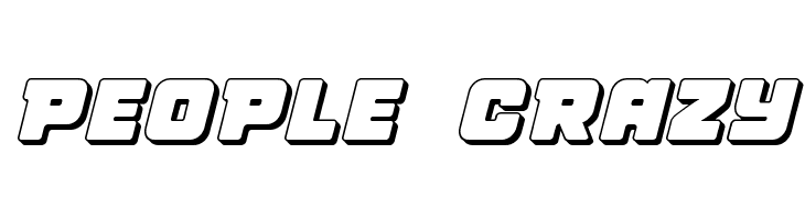 Victory Comics 3D Semi-Italic  Free Fonts Download