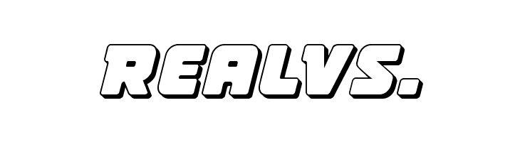 Victory Comics 3D Semi-Italic  Free Fonts Download