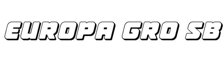 Victory Comics 3D Semi-Italic  Free Fonts Download