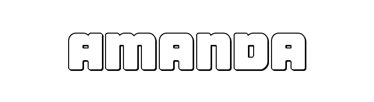 Victory Comics Outline  Free Fonts Download