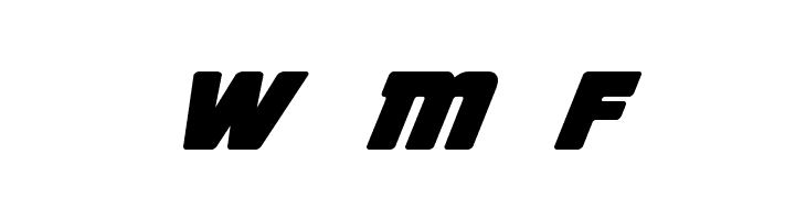 Victory Comics Title Italic  Free Fonts Download
