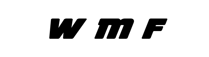 Victory Comics Expanded Italic  Free Fonts Download