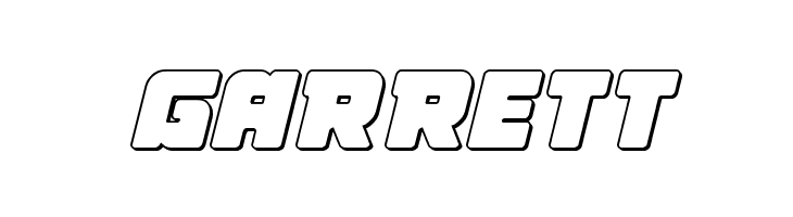 Victory Comics Outline Semi-Italic  Free Fonts Download
