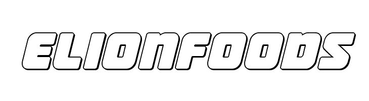 Victory Comics Outline Semi-Italic  Free Fonts Download