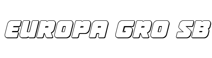 Victory Comics Outline Semi-Italic  Free Fonts Download
